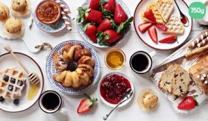 Macarons marocains noix de coco et semoule fine