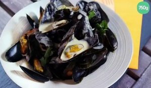 Moules au maroilles Fauquet