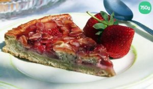 Tarte Amandine aux Fraises