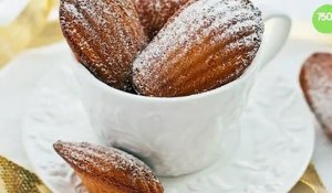 Madeleines à la châtaigne sans gluten (gluten free)