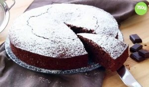 Gâteau fondant au chocolat sans gluten