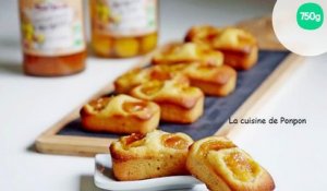 Financier à la confiture de mirabelles