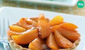 Tartelettes feuilletées aux abricots