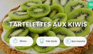 Tartelettes aux kiwis
