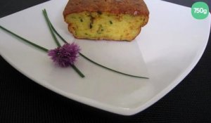 Cake saumon et ciboulette