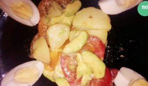 Salade colombienne
