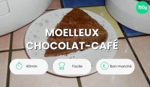 Moelleux chocolat-café
