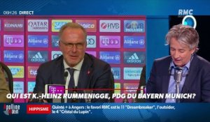Le portrait de Poinca : qui est Karl-Heinz Rummenigge, le PDG du Bayern Munich ? - 07/04