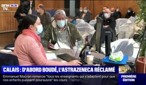 Boudé le week-end dernier, le vaccin AstraZeneca désormais réclamé à Calais