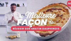 La meilleure façon de faire un gratin dauphinois