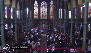 Pas de respect des règles sanitaires : Le parquet de Paris ouvre une enquête pour mise en danger de la vie d'autrui après les images de cette messe à l'église Saint-Eugène-Sainte-Cécile à Paris