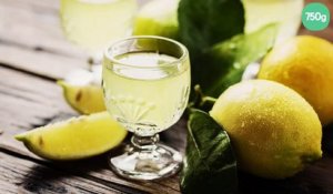 Veritable limoncello (recette de ma grand mére italienne bien entendu ! )