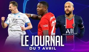 L’AVANT MATCH BAYERN-PSG, LES FOLLES EXIGENCES DE MILIK, LE RÉCAP LDC I LES INFOS FOOT DU JOUR