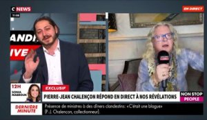 Accrochage entre Pierre-Jean Chalençon et un orateur de La France insoumise dans « Morandini Live »: « Pendant que vous dînez dans votre palais, des gens crèvent de faim ! C’est indécent » - VIDEO