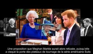 Meghan Markle autorisée par la reine à poursuivre sa carrière, la rumeur qui étonne