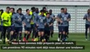 Quarts - Pepe : "Nous nous sommes bien préparés pour ce match"