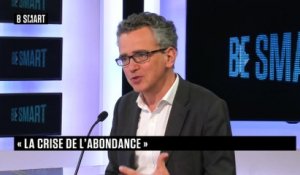 BE SMART - L'interview de François-Xavier Oliveau (Initiative & Finance) par Stéphane Soumier