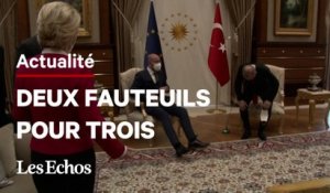 Le "sofagate" d'Erdogan à Von der Leyen fait bouillir Bruxelles