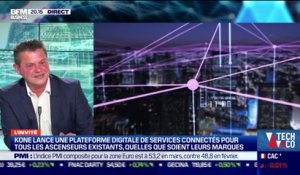 Guillaume Fournier-Favre (KONE France) : KONE lance une plateforme digitale de services connectés pour tous les ascenseurs existants - 07/04