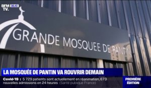 Fermée depuis le 21 octobre, la mosquée de Pantin rouvrira vendredi