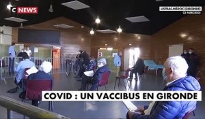 Découvrez le vaccibus qui a été mis en place en Gironde notamment pour lutter contre les inégalités territoriales et faciliter l'accès au vaccin des plus âgés
