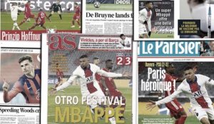 La masterclass de Kylian Mbappé avec le PSG enflamme la presse européenne, le montant XXL du nouveau contrat de Kevin de Bruyne