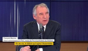 Euthanasie, régionales, suppression de l'ENA, soutien à Emmanuel Macron... Le "8h30 franceinfo" de François Bayrou