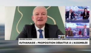 Olivier Falorni à propos du débat sur l’euthanasie à l’Assemblée : «Il y a la volonté d’une infime minorité de bloquer le processus démocratique. Sur un sujet aussi grave, franchement, c’est assez déshonorant»