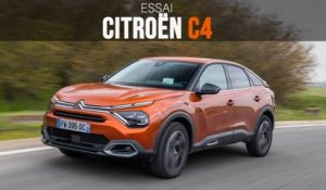 Essai Citroën C4 (2021) : tout pour le confort, un pari réussi ?