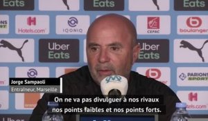 32e j. - Sampaoli : "Montpellier, un match particulièrement important"