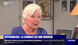 Line Renaud sur l’euthanasie: "Si je suis obligée d’aller en Belgique, je dirais: ‘pourquoi ça ne s’est pas passé chez moi ?’"