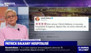 Patrick Balkany hospitalisé pour "un œdème pulmonaire", selon Isabelle Balkany