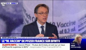 "On peut encore accélérer": le responsable de l'activité vaccin de Pfizer France évoque la cadence des livraisons