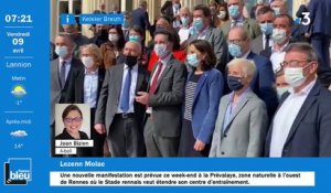 09/04/2021 - La matinale de France Bleu Breizh Izel