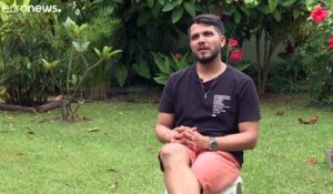 Antonio Sena raconte ses 38 jours de survie dans la forêt amazonienne