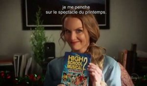 Bande-annonce de la saison 2 de la série High School Musical : La Comédie Musicale sur Disney + (VOST)