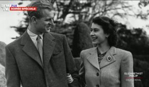 Elizabeth et Philip, couple royal
