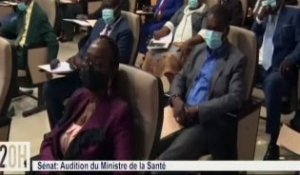 RTG/ Audition du Ministre de la santé au Sénat