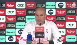30e j. - Zidane sur le Clasico : "Il va falloir à nouveau sortir un grand match demain pour gagner"