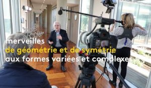 Sciences : le mathématicien Étienne Ghys raconte le mystère de la formation des flocons de neige