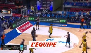 Le résumé de Zénith Saint-Pétersbourg - Maccabi Tel-Aviv - Basket - Euroligue (H)