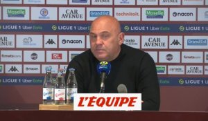Antonetti : « Si Lille est champion, ils le devront en partie à Maignan » - Foot - L1 - Metz