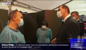 Vaccin AstraZeneca: Jean Castex veut "essayer de repartir à l'offensive" pour convaincre les Français