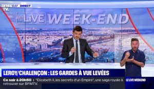 Leroy/Chalençon : les gardes à vue levées - 10/04