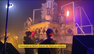 Cinéma : un film sur l'incendie de Notre-Dame-de-Paris va voir le jour