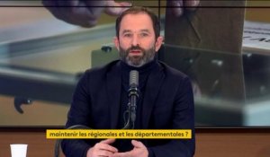 Régionales : pas besoin de consultation "si le projet du gouvernement est déjà de reporter les élections", estime Benoît Hamon