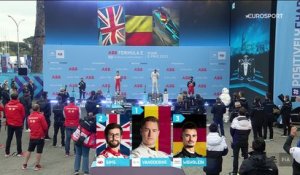 Vandoorne, Sims et Wehrlein ont savouré le podium