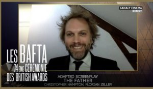 BAFTA 2021 : The Father de Florian Zeller reçoit le prix de la meilleure adaptation