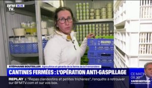 Fermeture des cantines scolaires : mobilisation contre le gaspillage avec une opération "sos yaourts" en Normandie