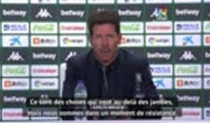 30e j. - Simeone : "Résister, voilà un mot qui me plaît"